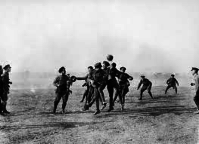 Unofficial Christmas Truce along the Western Front