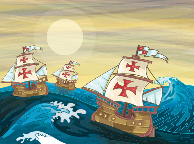 Columbus goes exploring!