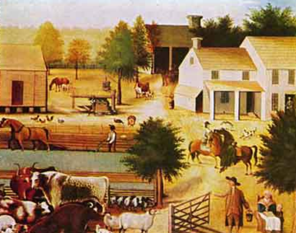 Columbus goes to the New World