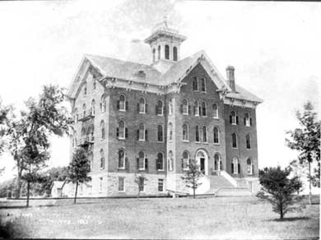 Civil War Orphan's House