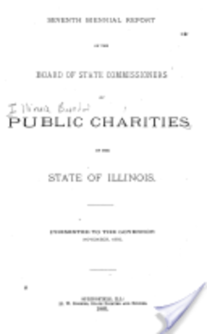 State Board of Commissioners of Public Charities