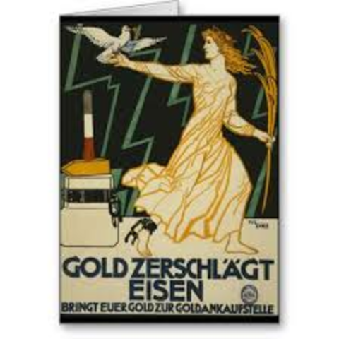 Germany issues Peace Note