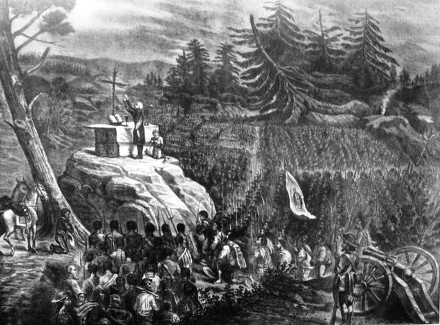 Initiation - Battle at Monte de las Cruces