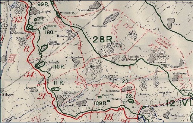 Front Lines Attempt To Advance