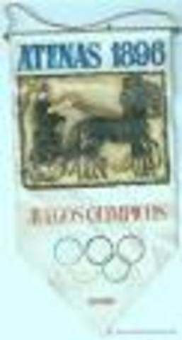 PRIMERA EDICION DE LOS JUEGOS DE LA ERA MODERNA