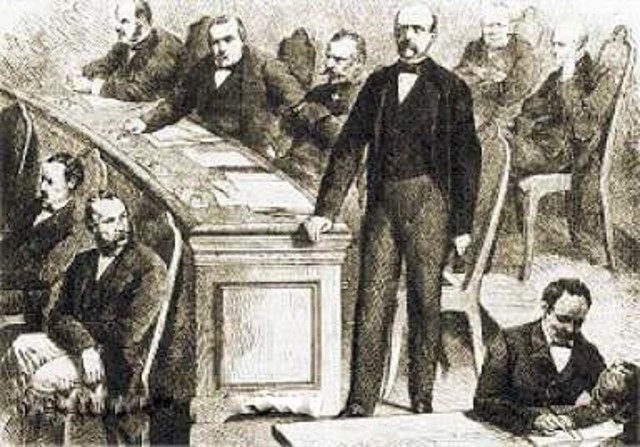 Blood and Iron Speech