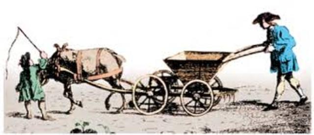 Jethro Tull invents the seed drill