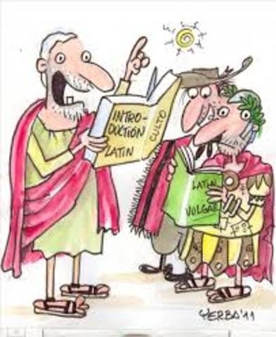 DESARROLLO DEL LATIN VULGAR