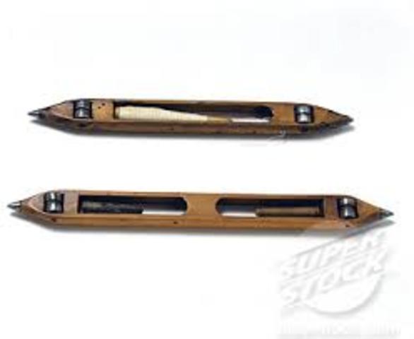 John Kay invents flying shuttle