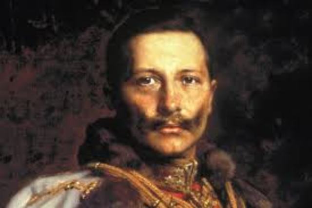 William I of Prussia becomes emperor