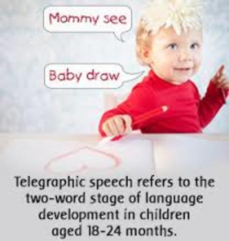 Telegraphic Speech