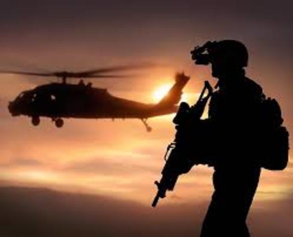 America Joins the Fight