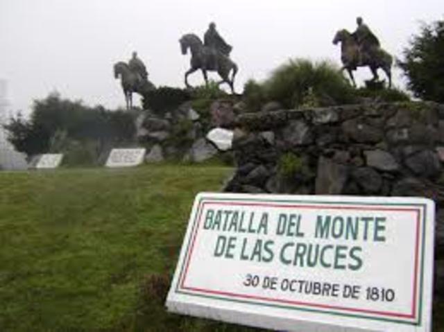 Battle on Monte Cruces