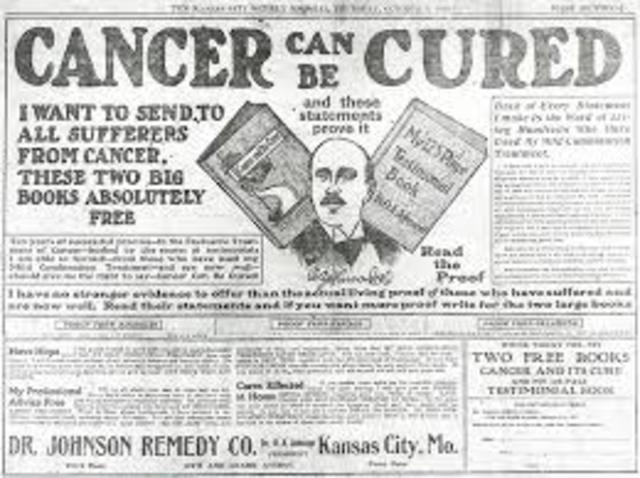 The Pure Food and Drug Act