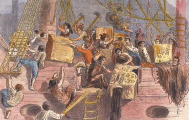 Boston Tea Party