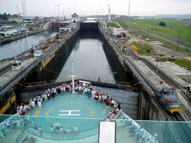 How the Panama Canal works