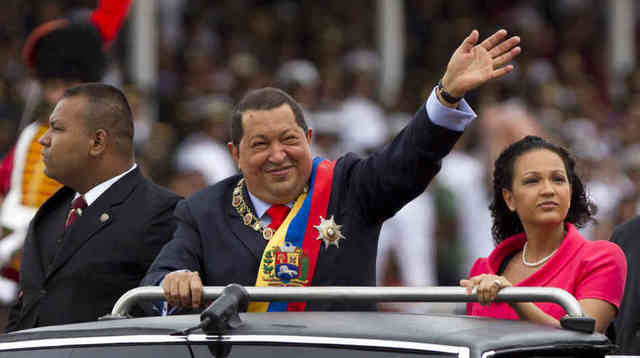 Chavez wins election