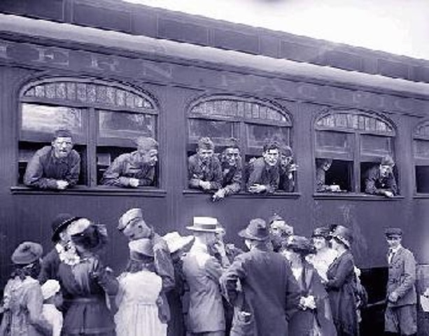 official demobilization of armies