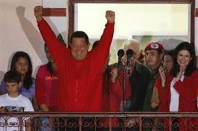 Chavez wins election