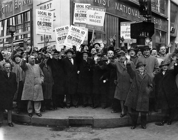 British Unions win right to strike