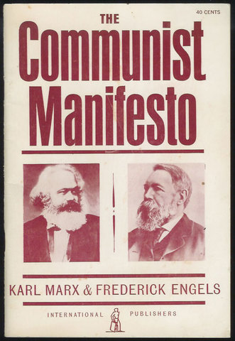 Marx and Engels Publish The Communist Manifesto