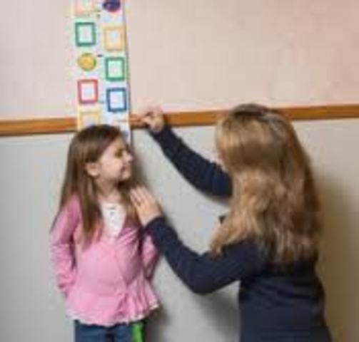 Adolescent Growth Spurt