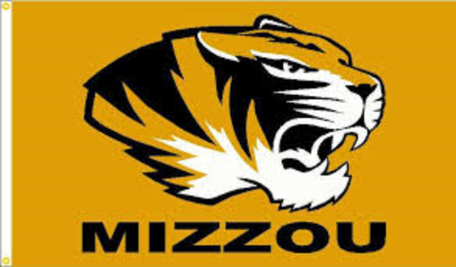 First Day of Classes at Mizzou!