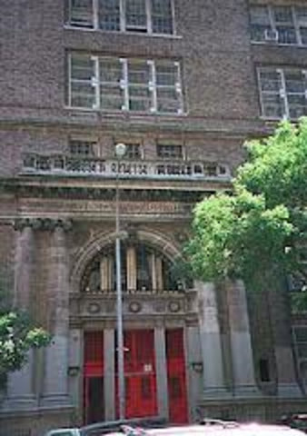 Washington Irving High School