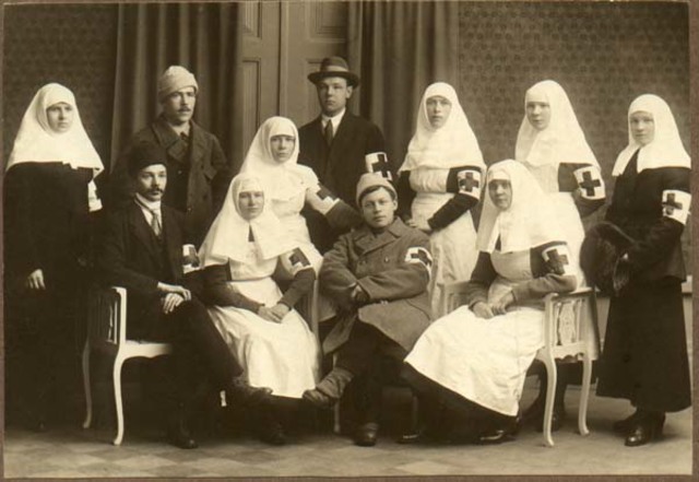 Nurses in WWI