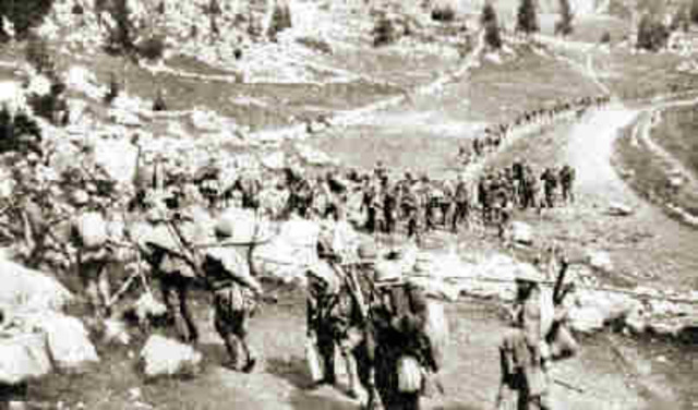 First Battle of Isonzo