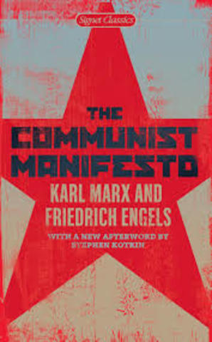 Marx and Engels Publish the Communist Manifesto