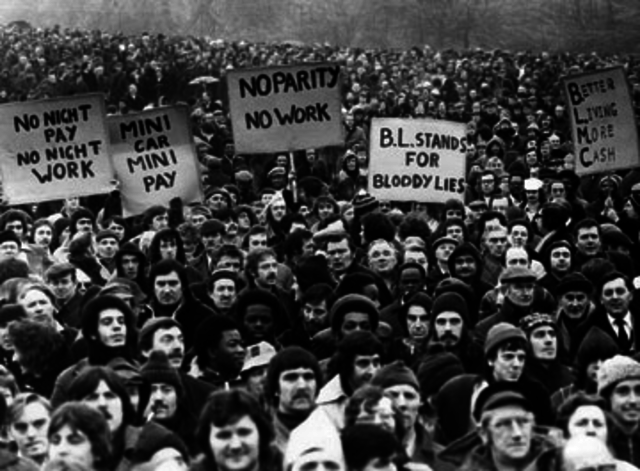 British Union Wins Right to Strike