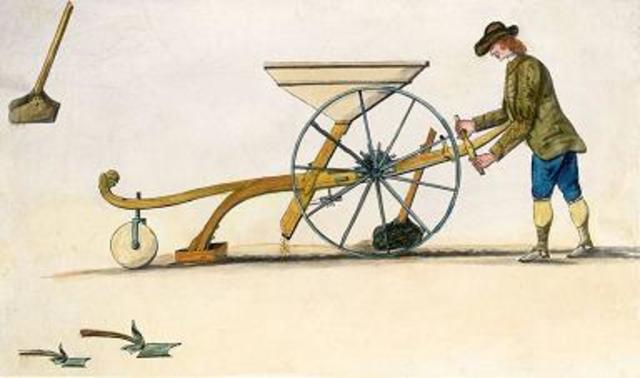 Jethro Tull Invents the Seed Drill