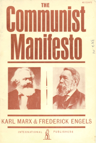 Marx and Engels Publish "The communist Manifesto"