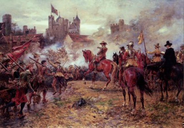 US Civil War ends; US experiences technological boom