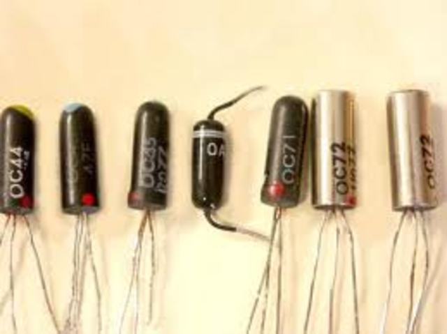 Invention premier transistor