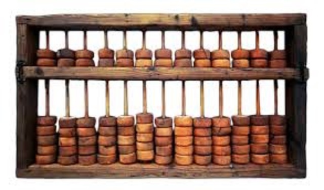 First abacus