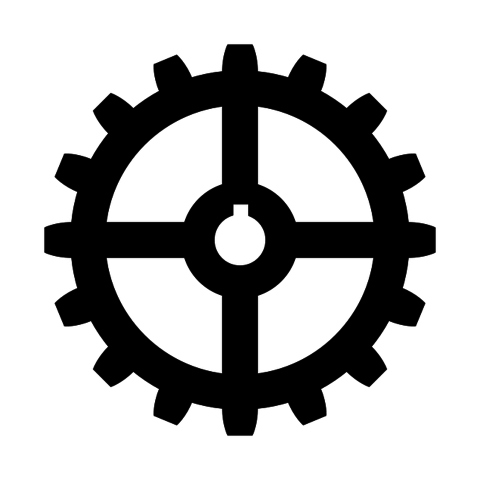 COG-WHEELED