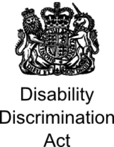 Disability Discrimination Act