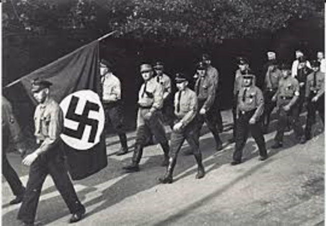 nazi-dictatuur in Duitsland