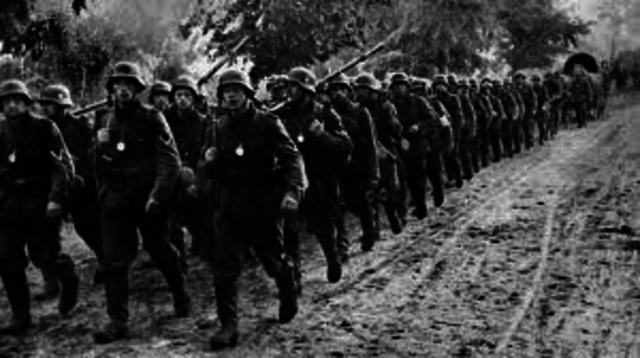 Tweede Wereldoorlog tot 1945