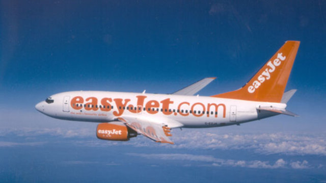 EasyJet Launch