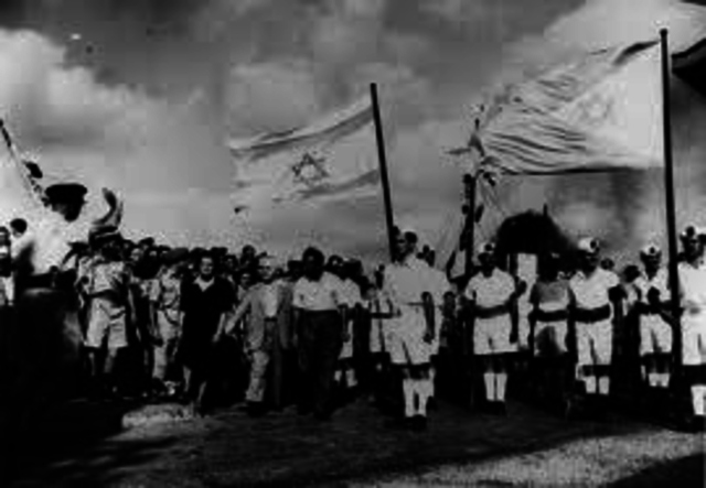 stichting staat Israel