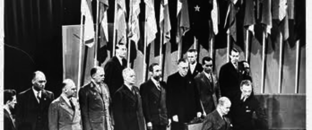 Oprichting Verenigde Naties