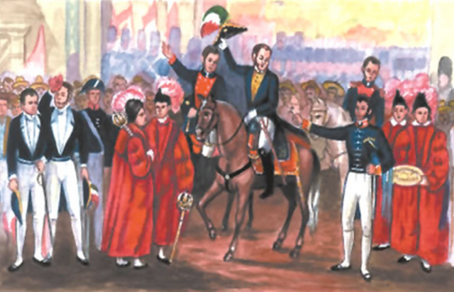 End of the Independence Wars