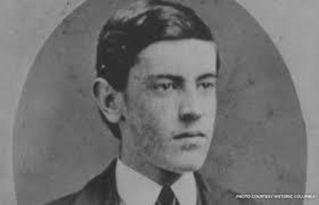 Woodrow Wilson was born