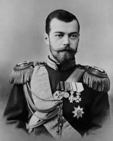 Tsar Nicholas ii