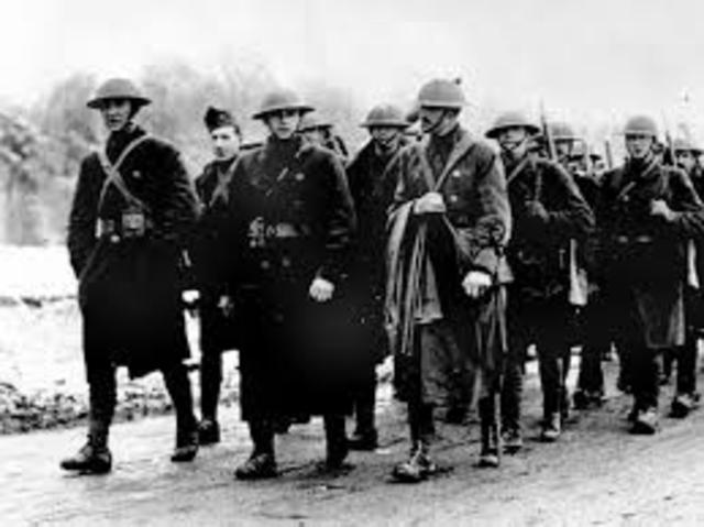 the entrance and exit