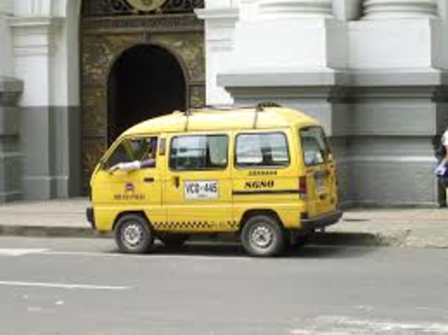 Drive from Organización Hotelera Warner Caputo & Cia