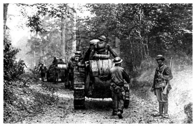 America Declares War